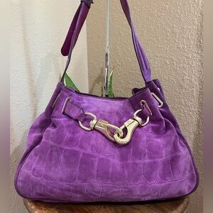 MULBERRY SUEDE SHOULDER BAG